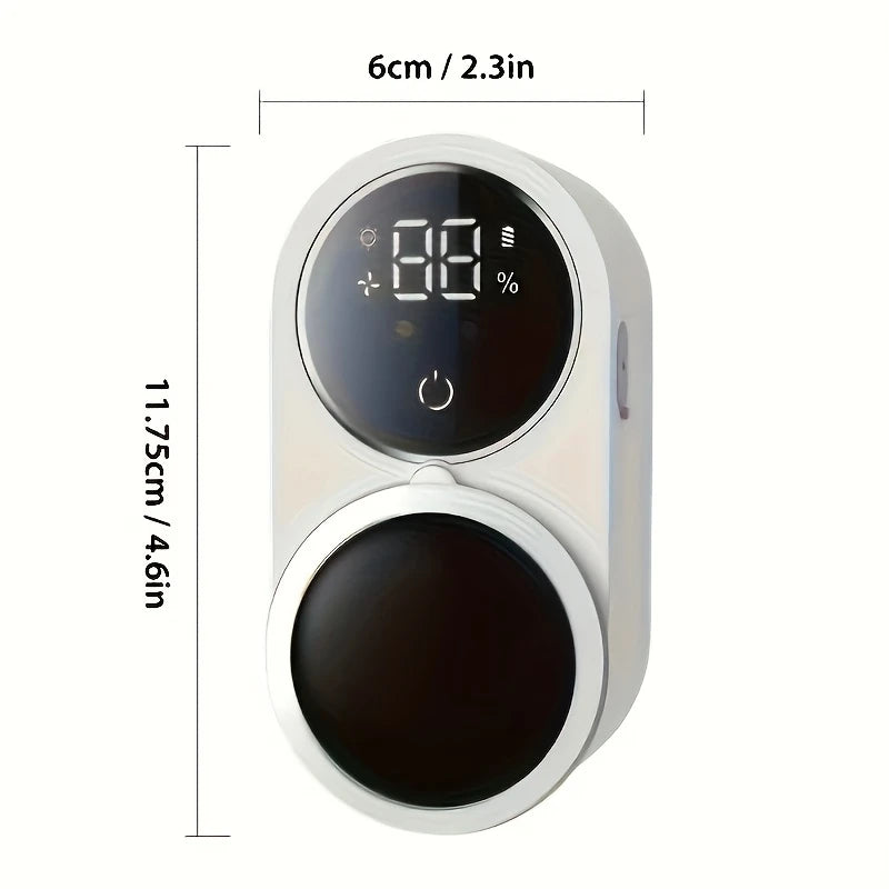 Toothbrush Sterilizer Induction Switch with Charge Display UV Toothbrush Sterilizer Case