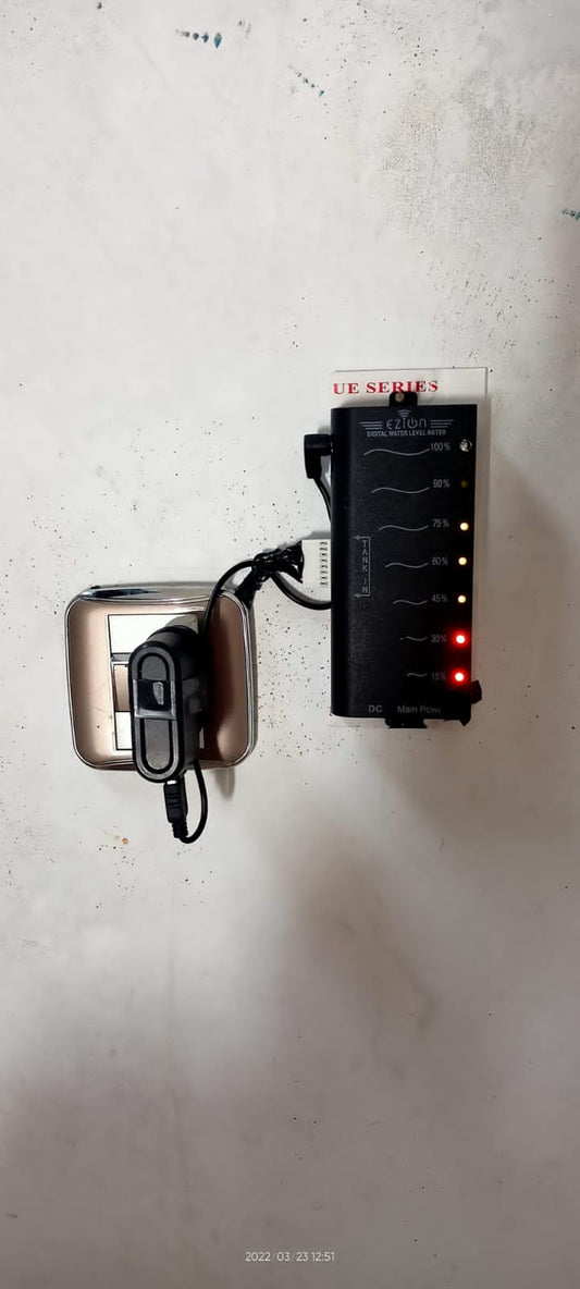 Ezion Water Level Meter Water Tank Indicator