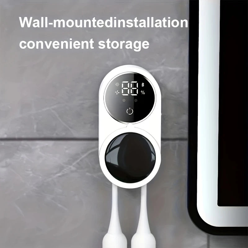 Toothbrush Sterilizer Induction Switch with Charge Display UV Toothbrush Sterilizer Case