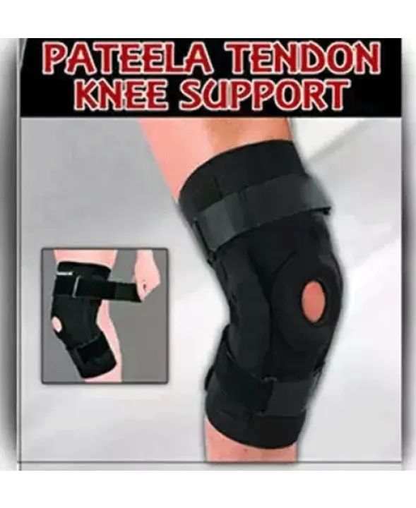 PATEELA TENDON KNEE SUPPORT - BLACK Knee Brace